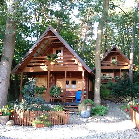Chatki Saturnina I Lodge Świnoujście
