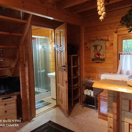 ロッジ Chatki Saturnina I シフィノウイシチェ