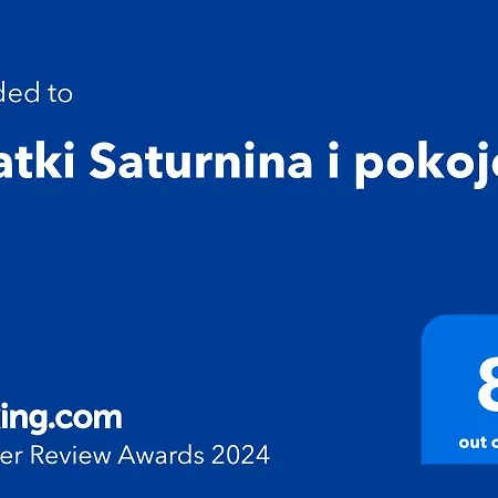 Chatki Saturnina I Domek letniskowy