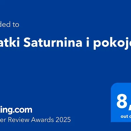 Chatki Saturnina I Деревянный коттедж Свиноуйсьце