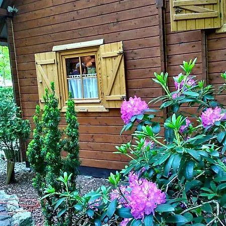 Деревянный коттедж Chatki Saturnina I Свиноуйсьце