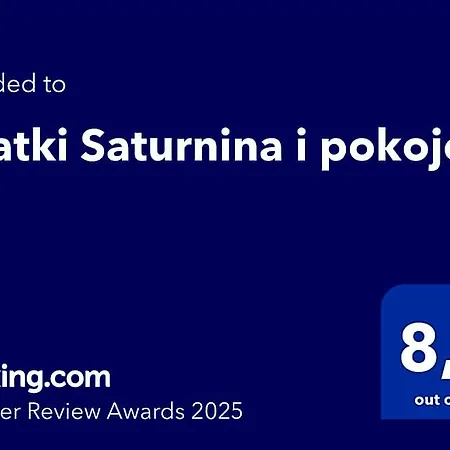 Chatki Saturnina I Деревянный коттедж Свиноуйсьце