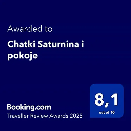 Chatki Saturnina I Деревянный коттедж Свиноуйсьце