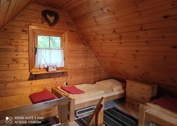 Lodge Chatki Saturnina I Swinemünde