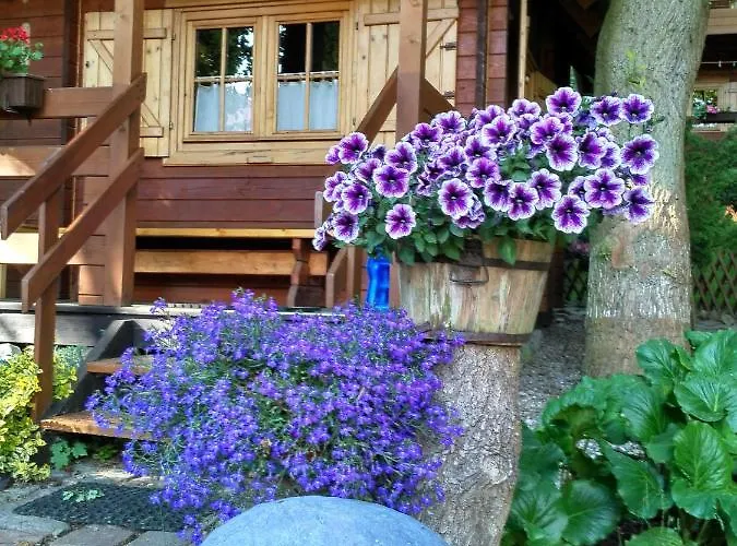 Lodge Chatki Saturnina I Swinemünde