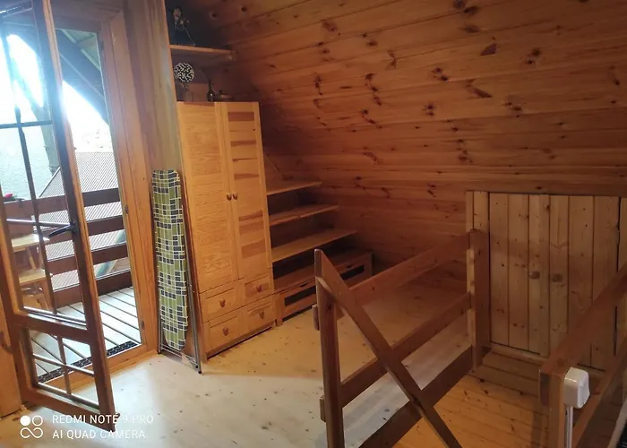 Lodge Chatki Saturnina I Swinemünde