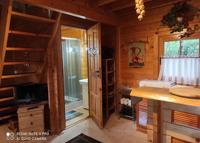 Lodge Chatki Saturnina I Swinemünde