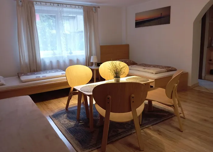 Lodge Chatki Saturnina I Swinemünde